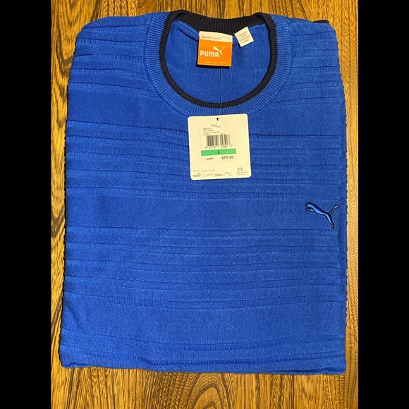 Puma Golf Crewneck Sweater - Picture 2 of 6